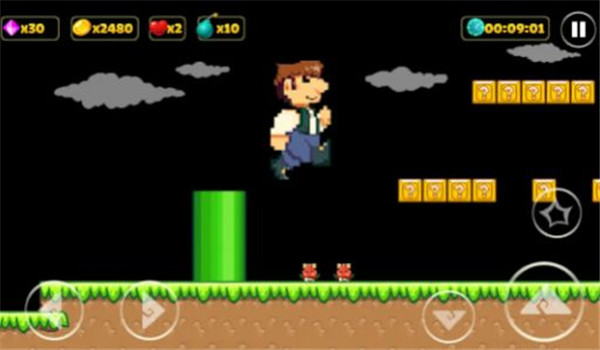 手机上推荐的玛丽冒险游戏合集，包括超级玛丽的多款变体和创新版本。
