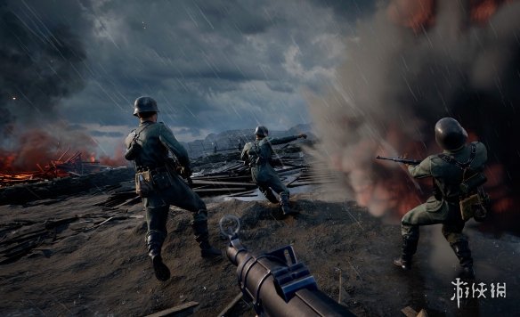 为重现二战的历史场景！免费合作射击手游《黄铜之雨》最新实机预告发布