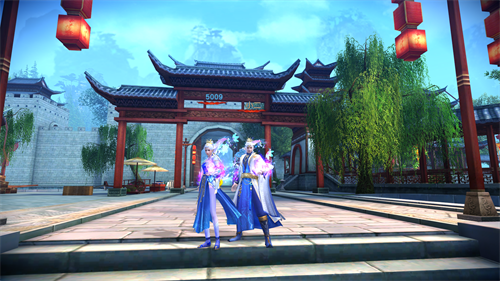 《九阴真经3D》迎来六周年庆典，全新资料片“北境封王”今日正式开启公测！