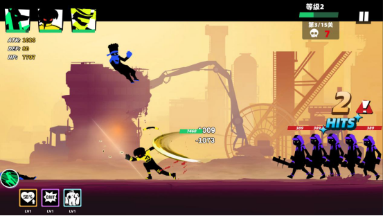 由Steam平台推出的动作类单机游戏《影子英雄》现已开启第二次测试，为玩家带来全新体验。 

