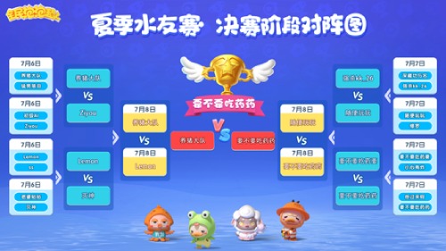 全民泡泡超人》第一届水友赛的精彩回顾，见证了冠军的诞生
