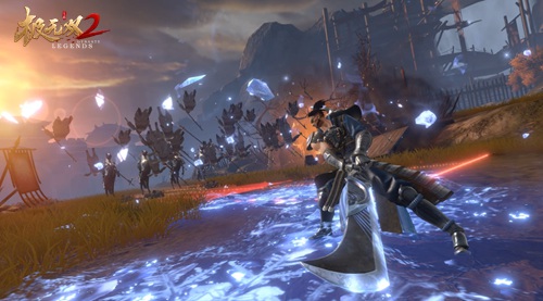 《极无双2》即将开启烽火测试，下周正式推出实机演示预告片引发关注