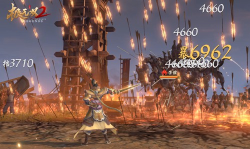 《极无双2》即将开启烽火测试，下周正式推出实机演示预告片引发关注