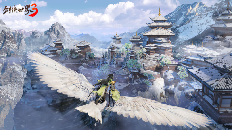 迎来全面攻防新纪元！《剑侠世界3》首次公布沙盘攻城核心玩法的概念视频