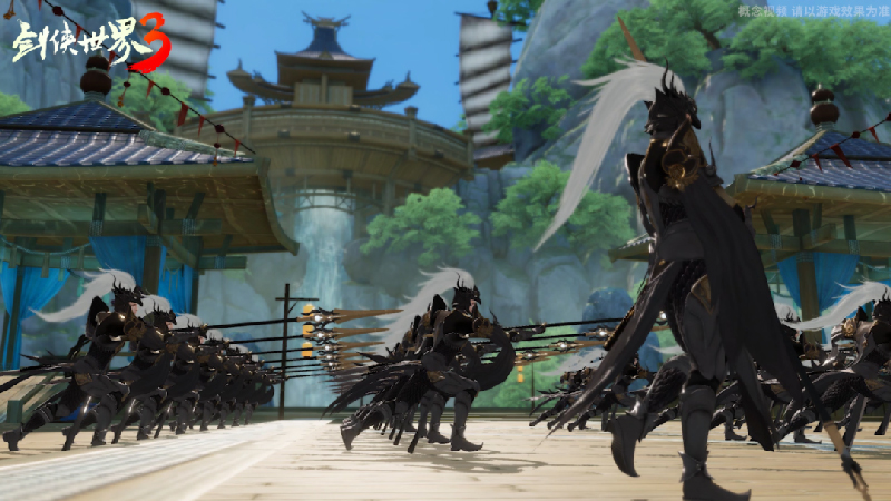迎来全面攻防新纪元！《剑侠世界3》首次公布沙盘攻城核心玩法的概念视频