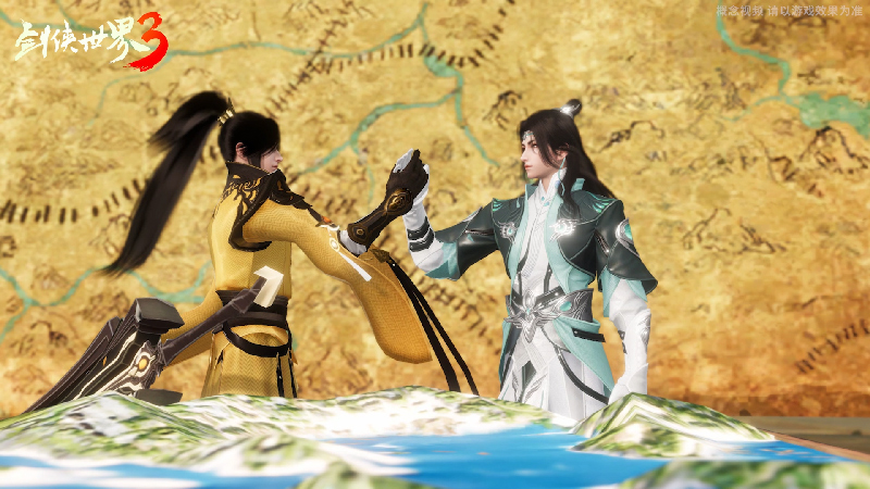 迎来全面攻防新纪元！《剑侠世界3》首次公布沙盘攻城核心玩法的概念视频