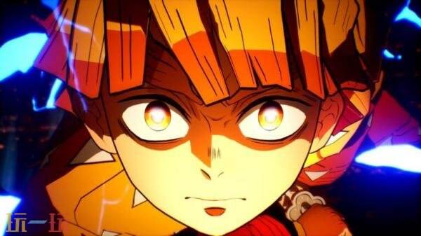 预计在12月2日推出的《鬼灭之刃 火之神血风谭2》新增角色——我妻善逸（无限城篇）

