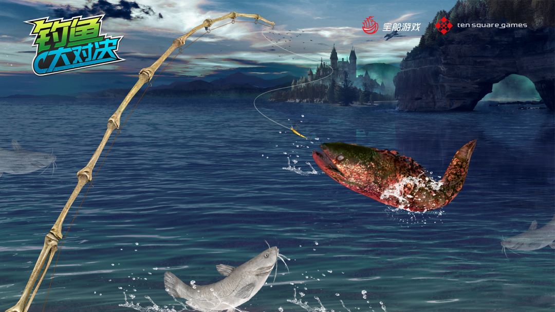 万圣节的激情狂欢与钓鱼乐趣在《钓鱼大对决》中“马达加斯加”区域盛情开启！
