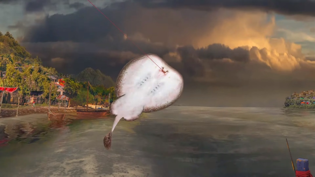 万圣节的激情狂欢与钓鱼乐趣在《钓鱼大对决》中“马达加斯加”区域盛情开启！