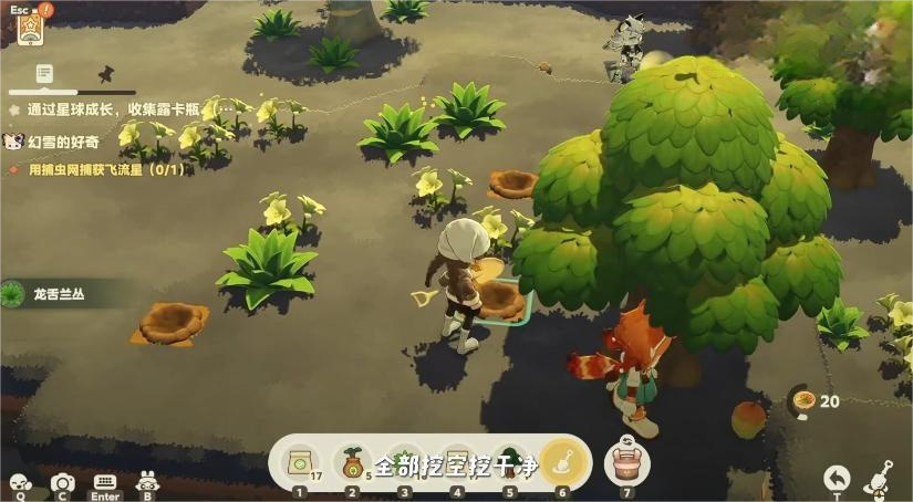 星布谷地内的星海旅行攻略：技巧详解