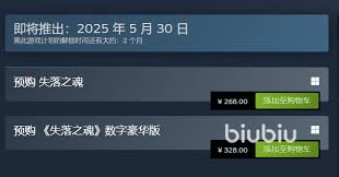 失落之魂的市场售价是多少以及其价格变动情况 失落之魂的市场售价是多少以及其价格变动情况