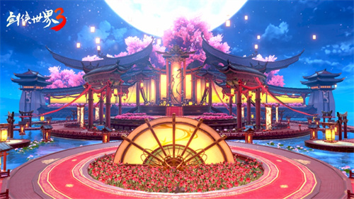 剑客情缘悠长！《剑侠世界3》的侠侣体系即将开启，提前体验全新玩法