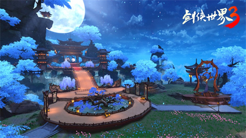 剑客情缘悠长！《剑侠世界3》的侠侣体系即将开启，提前体验全新玩法