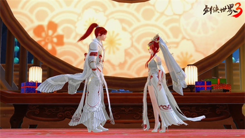 剑客情缘悠长！《剑侠世界3》的侠侣体系即将开启，提前体验全新玩法