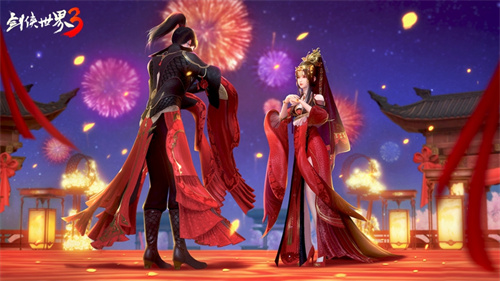 剑客情缘悠长！《剑侠世界3》的侠侣体系即将开启，提前体验全新玩法