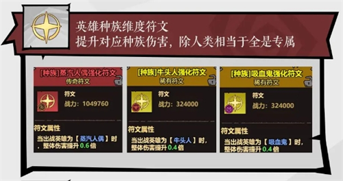 无尽探险队符文系统详解 无尽探险队符文系统详解