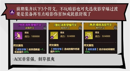 无尽探险队符文系统详解 无尽探险队符文系统详解