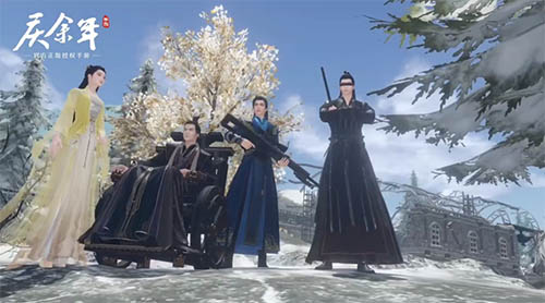 与五竹叔携手,共同迎战神庙!今日,全新版本的《庆余年》手游正式上线!
与五竹叔携手,共同迎战神庙!今日,全新版本的《庆余年》手游正式上线!