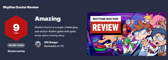 令人沉醉其中!IGN为《节奏医生》打出了9分:创新的手感设计令人欲罢不能 令人沉醉其中!IGN为《节奏医生》打出了9分:创新的手感设计令人欲罢不能