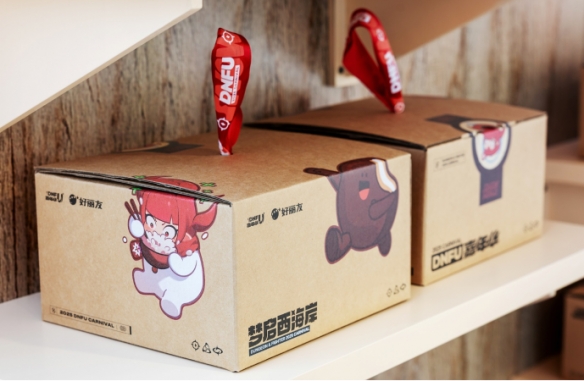 好丽友携手腾讯共同开启了DNFU2025嘉年华,深化娱乐营销的新型场景革新 好丽友携手腾讯共同开启了DNFU2025嘉年华,深化娱乐营销的新型场景革新