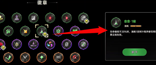 关于绝地鸭卫徽章的搭配推荐