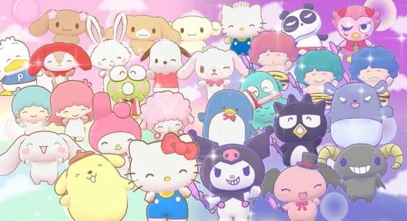 《三丽鸥全明星_魔法捉迷藏》试玩体验:萌系魅力尽显 《三丽鸥全明星_魔法捉迷藏》试玩体验:萌系魅力尽显