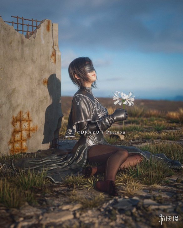 《最终幻想7》中的尤菲最新渲染作品：变身为一只萌趣十足的圣诞小驯鹿！

