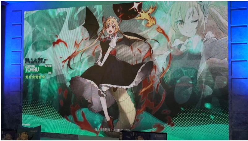 【TGS_2025】强势登场的龙族女仆！《白夜极光》预告将携手《小林家的龙女仆》开启联动活动