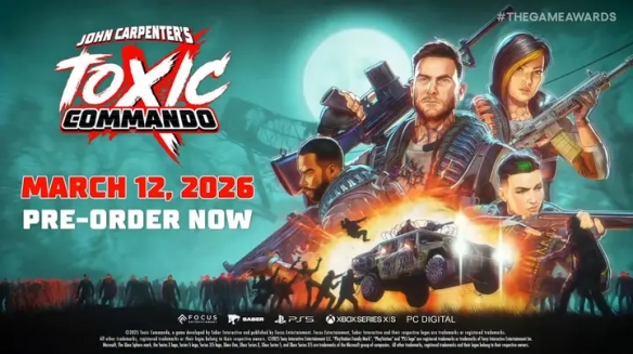 TGA25:《病毒突击队》全新预告揭示!预计于2026年3月上市 TGA25:《病毒突击队》全新预告揭示!预计于2026年3月上市