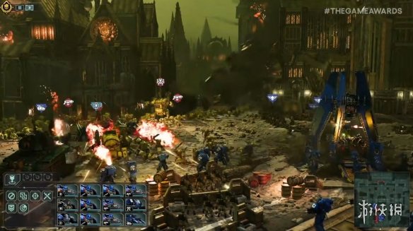 TGA25:《战锤40K:全面战争》正式揭晓!令人震撼的预告片首次亮相 TGA25:《战锤40K:全面战争》正式揭晓!令人震撼的预告片首次亮相