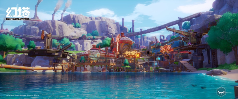 轻科幻题材的开放世界手游《幻塔》首次亮相试玩,台北国际动漫节抢先体验精彩内容 轻科幻题材的开放世界手游《幻塔》首次亮相试玩,台北国际动漫节抢先体验精彩内容