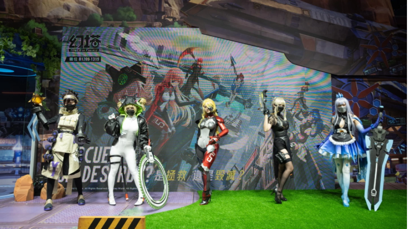 轻科幻题材的开放世界手游《幻塔》首次亮相试玩,台北国际动漫节抢先体验精彩内容 轻科幻题材的开放世界手游《幻塔》首次亮相试玩,台北国际动漫节抢先体验精彩内容