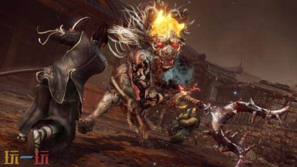 即将在2026年1月29日推出的动作角色扮演游戏续作《仁王3》试玩演示版本