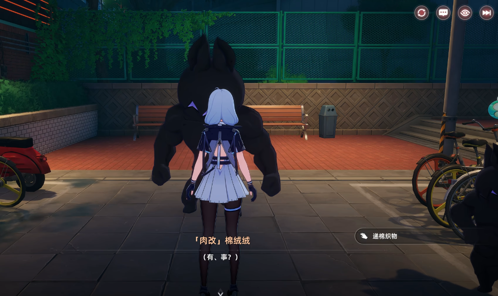 《异环》中棉绒绒的具体位置介绍