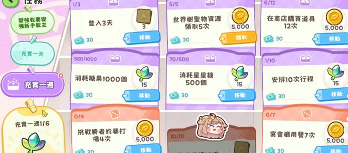 《嘟嘟脸恶作剧》糖果自由获取全攻略