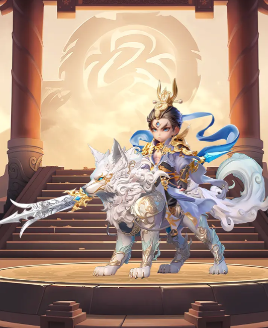 《巨神军师》中的杨戬阵容搭配指南 《巨神军师》中的杨戬阵容搭配指南