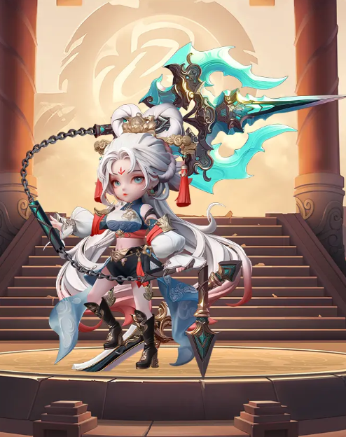 《巨神军师》中的杨戬阵容搭配指南 《巨神军师》中的杨戬阵容搭配指南