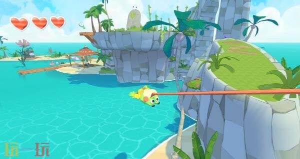 备受期待的3D平台动作冒险新作《Big Hops》计划于2026年1月12日正式发售。 

