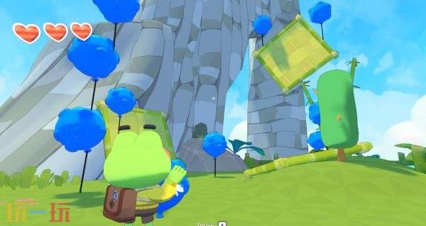 备受期待的3D平台动作冒险新作《Big Hops》计划于2026年1月12日正式发售。 

