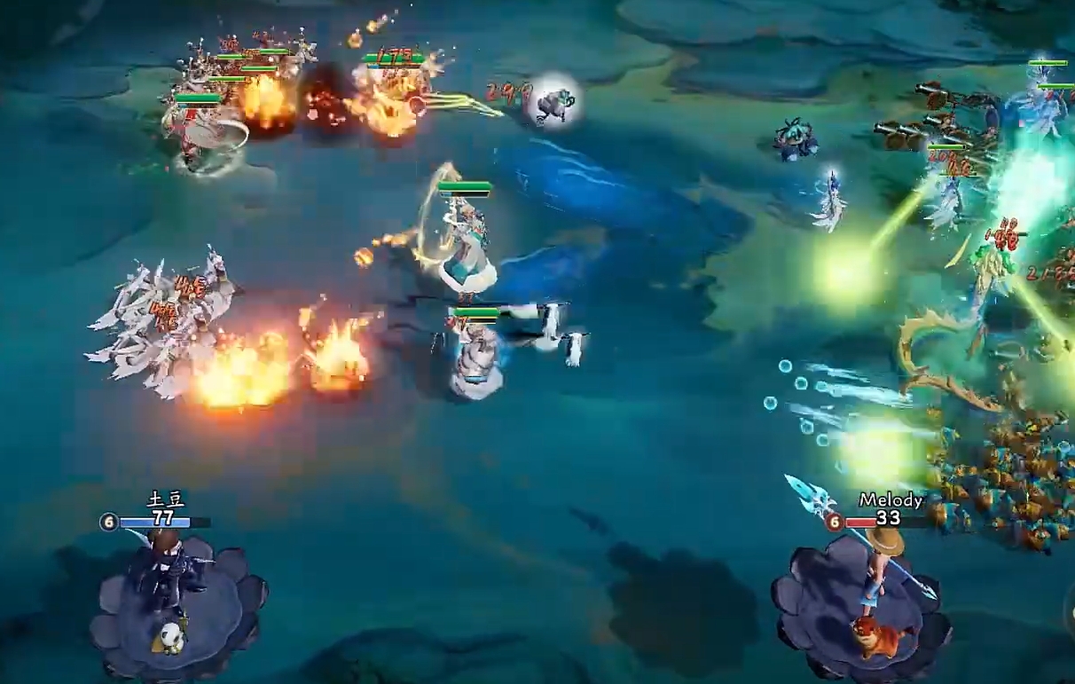 《代号：妖鬼》仙庭白卦流玩法详解