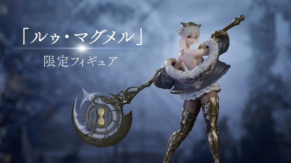 《噬血代码2》中的白发少女手办亮相，镂空设计突显背部曲线之美