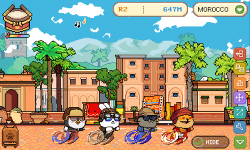 在宿舍中养宠已成为新潮流！《萌小爪：桌面环游》正式推出完整版本，同时开启多人联机竞赛！