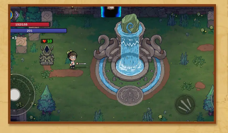 《魔法工艺》中的宝箱与泉水机制详解  
