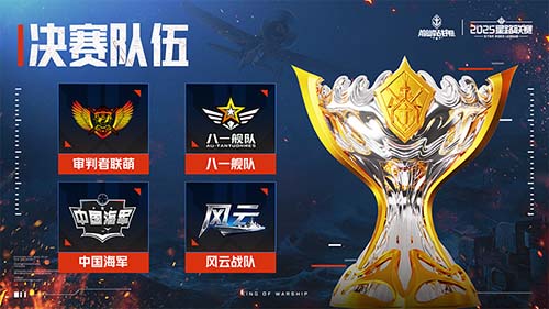 2025年，《巅峰战舰》星路联赛即将迎来终极对决，12月27日我们共同期待王座的荣耀加冕！
