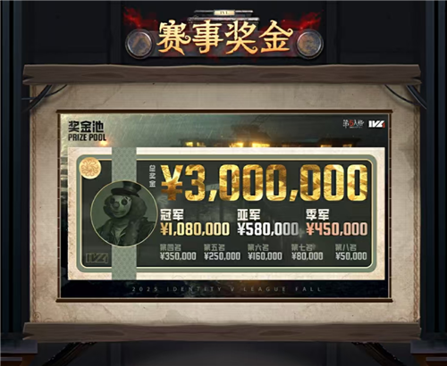 《第五人格》2025IVL秋季总决赛即将点燃战火，激烈角逐一触即发

