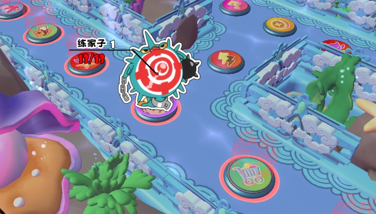 《吉星派对》中的龙宫游乐园关卡攻略详解