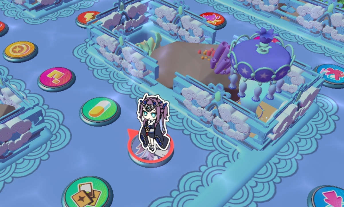 《吉星派对》中的龙宫游乐园关卡攻略详解