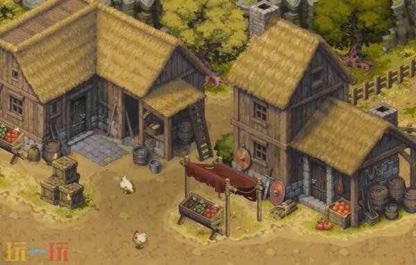 像素风格RPG游戏《圣域：安卡利亚的最后像素》先导预告片震撼发布！
