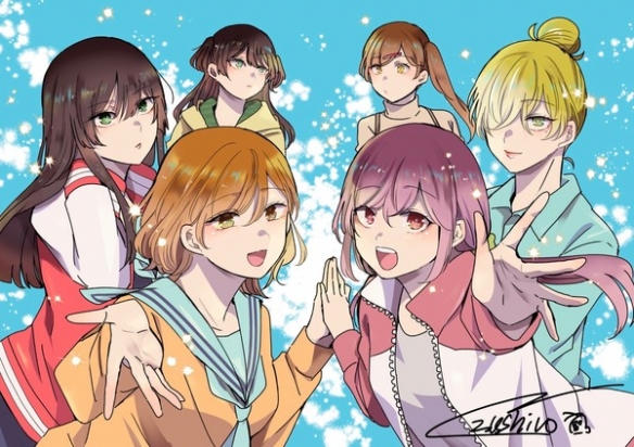 动画改编作品《雨夜之月》正式公布了主要制作团队及首发视觉图！