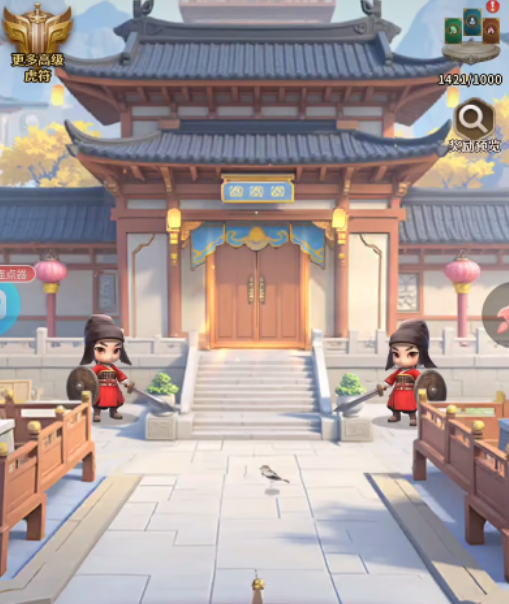 《格斗三国志》秘境探索玩法详解
